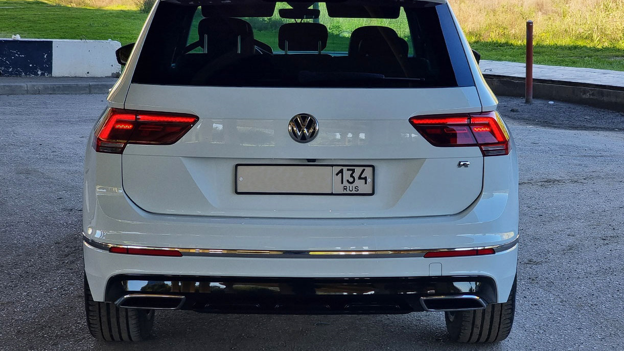 Volkswagen Tiguan (2G) 1.4 бензиновый 2019 | Тишка белый на DRIVE2