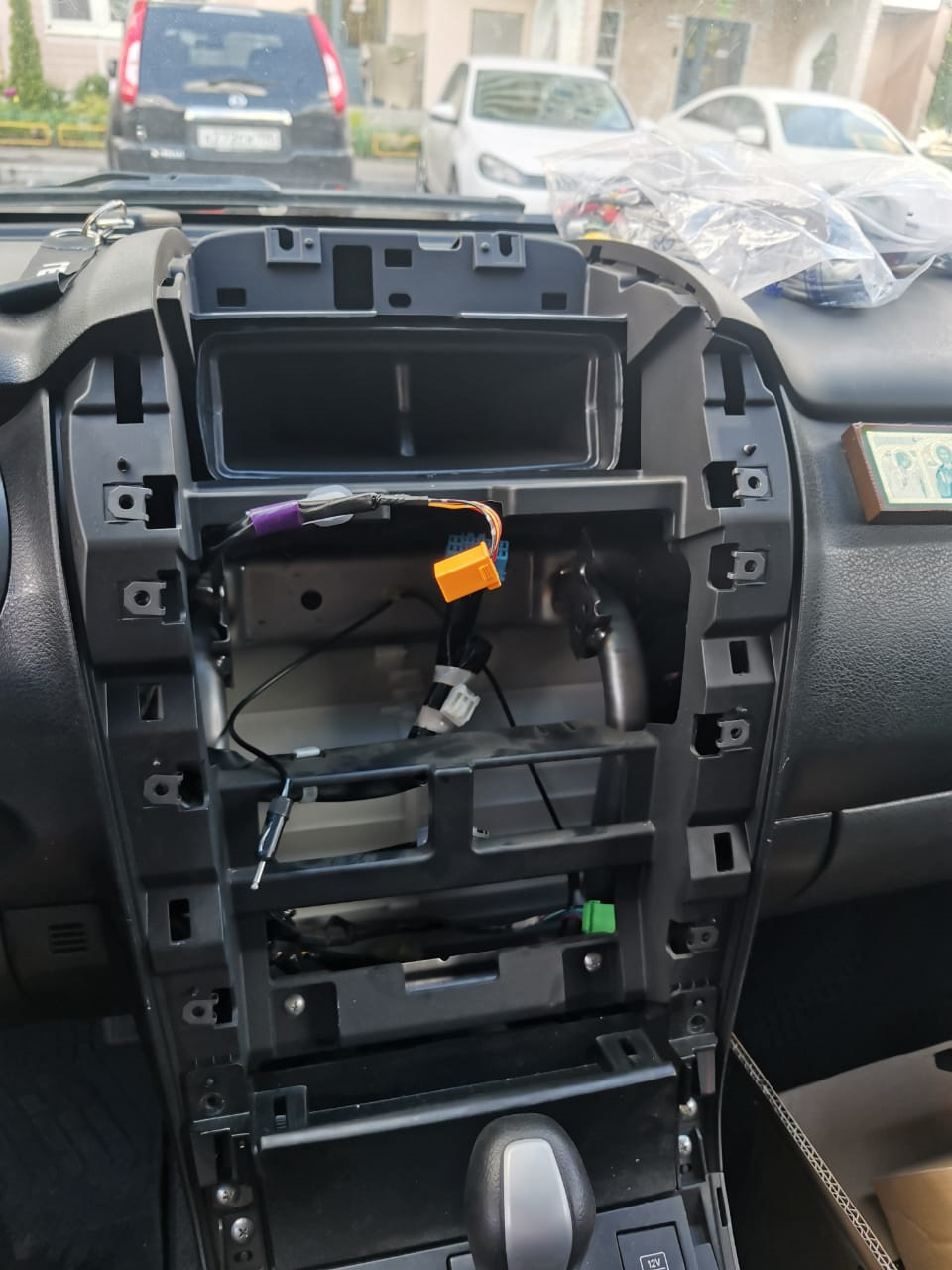 Grand vitara как снять магнитолу 4. Установка ГУ (Teyes CC2 plus) - Suzuki Grand Vitara (2G), 2 л, 2013 года авто