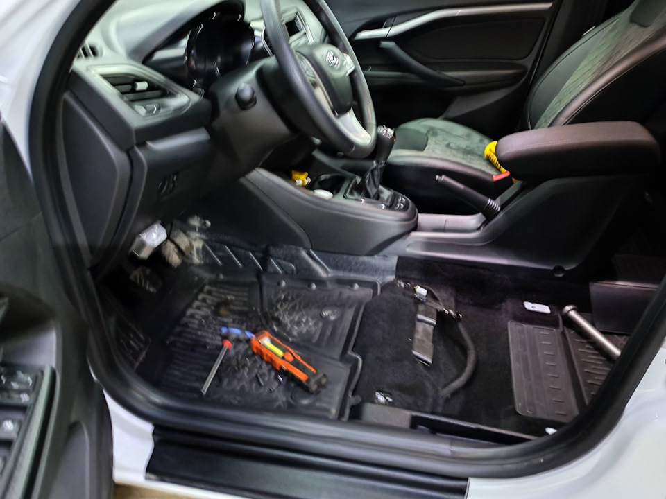 Скрип телеги | Неприятности — Lada Vesta, 1,8 л, 2020 года | своими ...