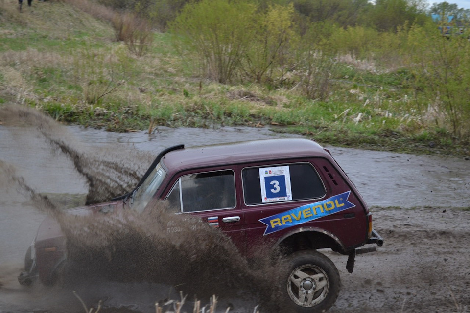 Фото в бортжурнале Lada 4x4 3D