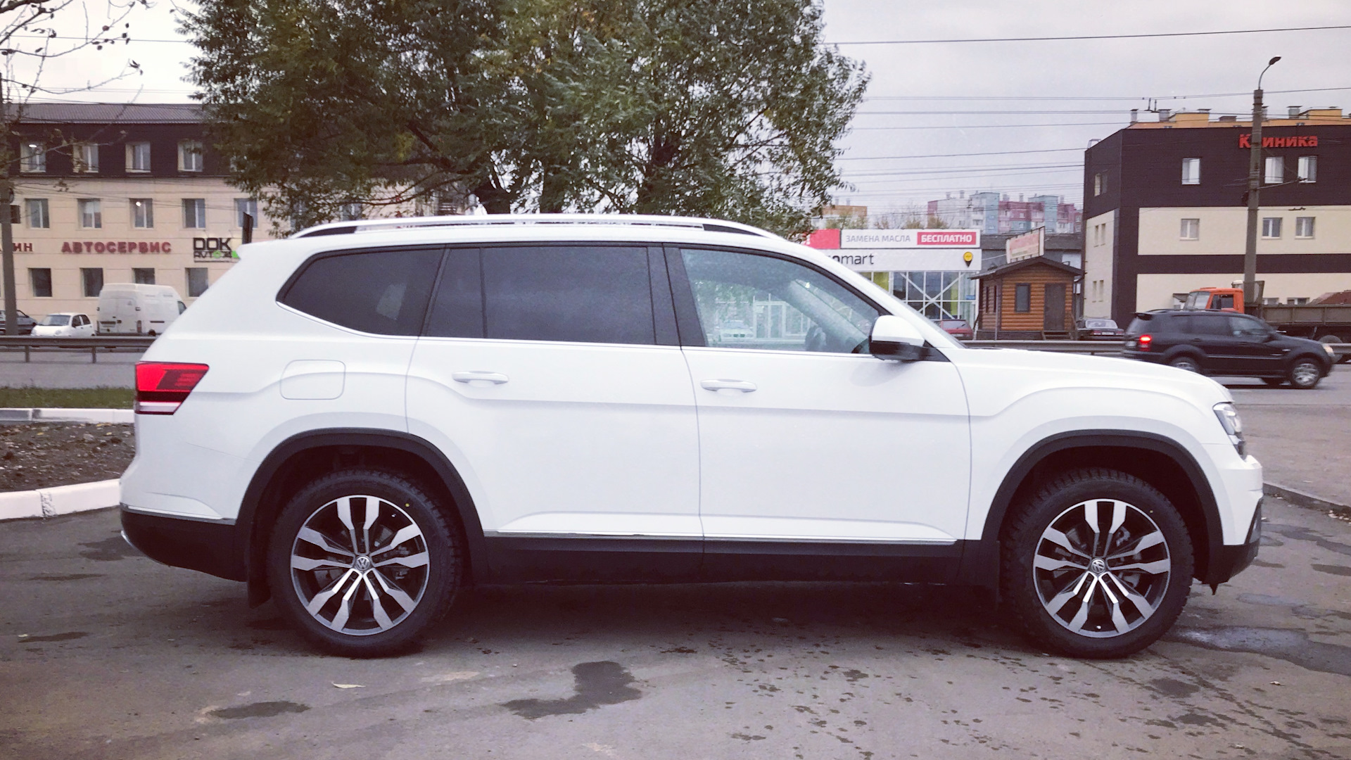 Volkswagen Teramont 2.0 бензиновый 2018 | Status на DRIVE2