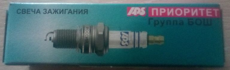 Приора 16кл, замена свечей зажигания на БОШ от приоритет — LADA Приора ...