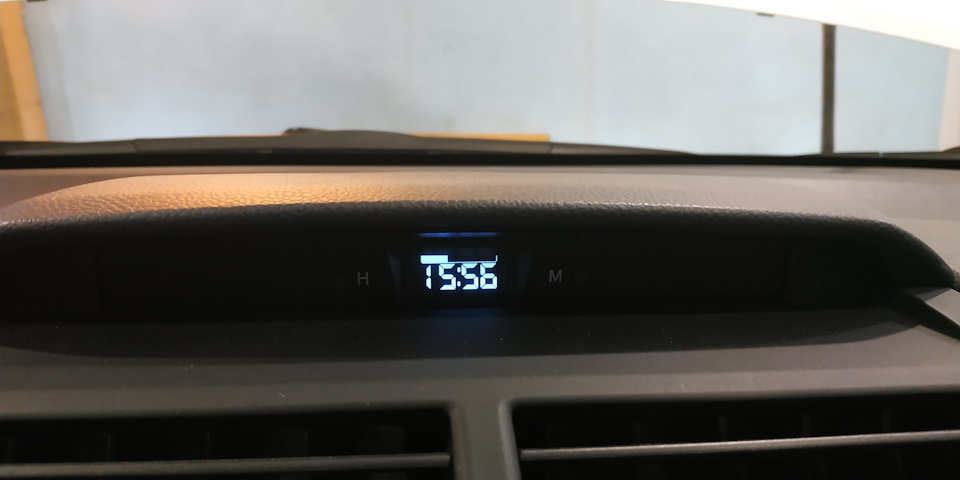 Photo from the logbook Toyota Camry (XV50)