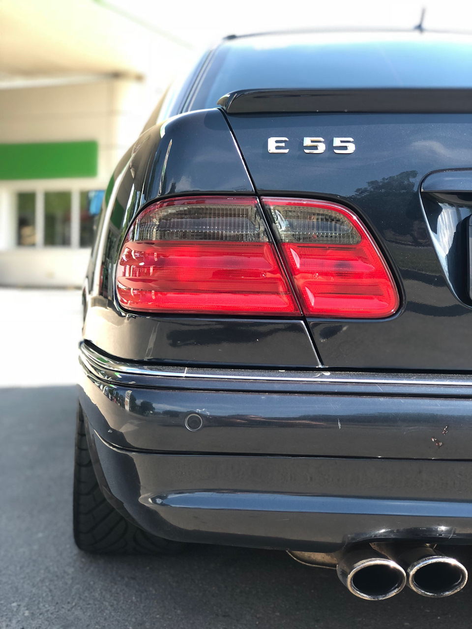 mercedes benz e 55 amg w 210