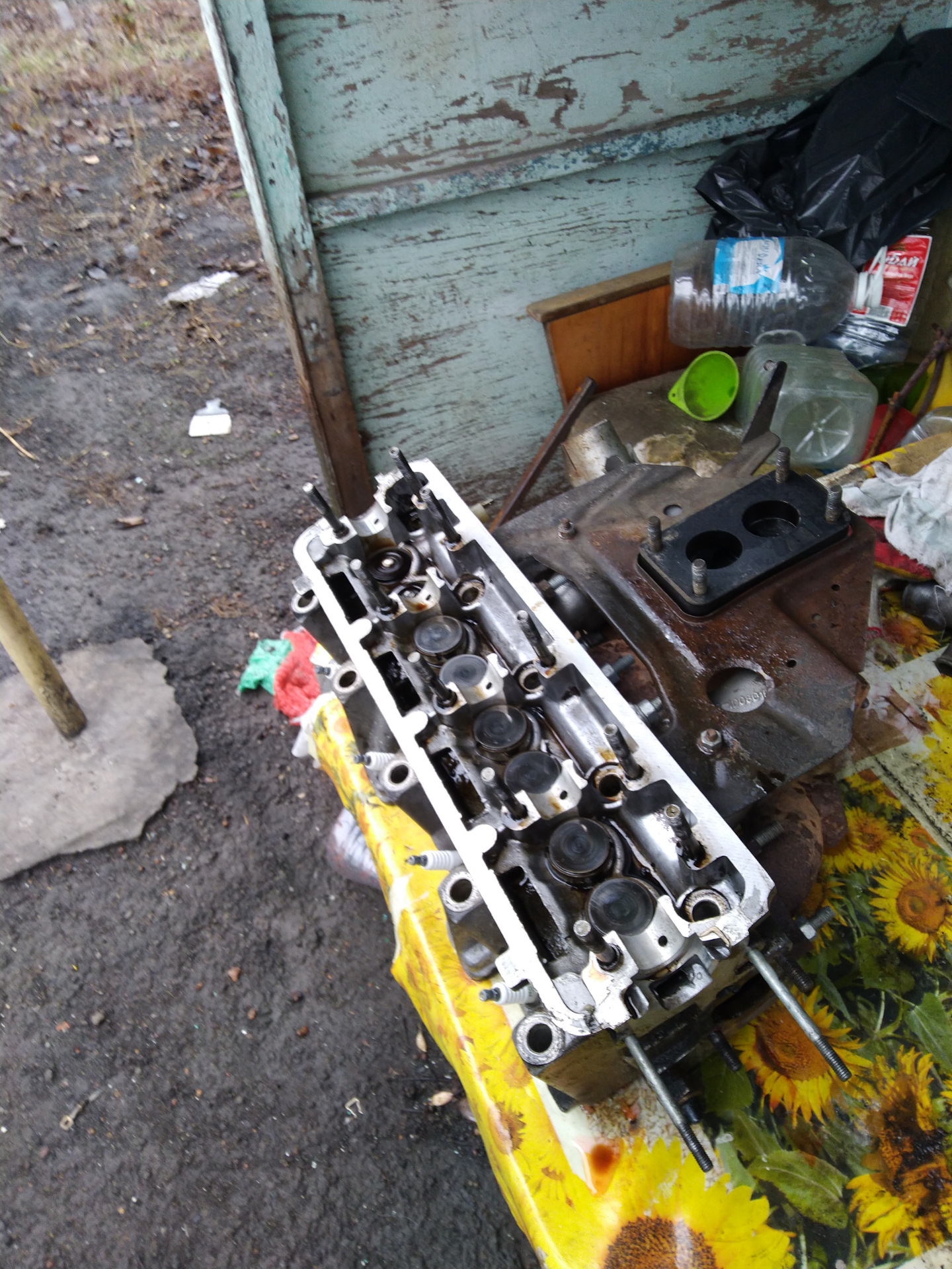 Замена цепи, антифриза и свечей Ваз 2106 — Lada 2106, 1,6 л, 1982 года ...