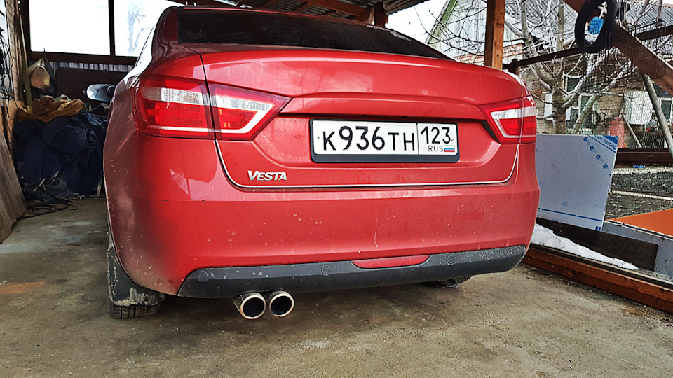 Photo from the logbook Lada Vesta (1G)