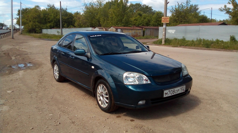 Chevrolet Lacetti универсал Dark Turquoise