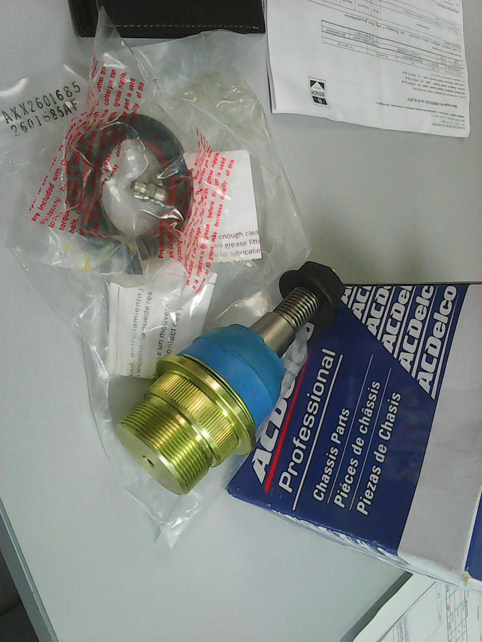 Фото в бортжурнале Cadillac Escalade (3G)