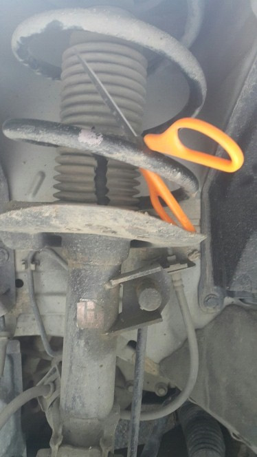 Замена пыльника амортизатора без снятия стойки. — Nissan X-Trail II ...