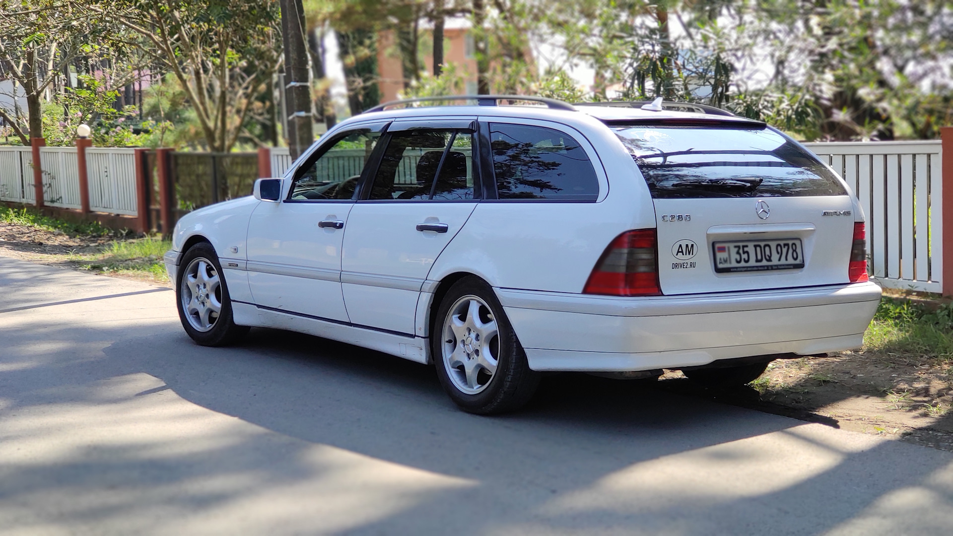 Mercedes-Benz C-class Estate (S202) 1.8 бензиновый 1997 | Голубь мира и  добра на DRIVE2