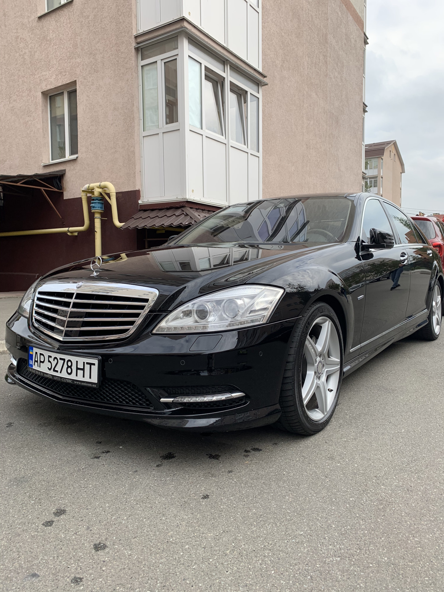 Mercedes. Начало истории — Mercedes-Benz S-Class (W221), 3 л, 2011 года |  просто так | DRIVE2