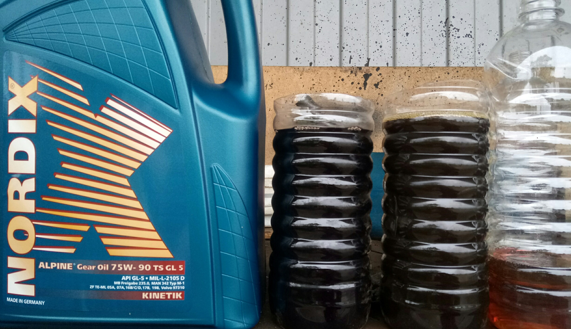 Замена масла в раздатке и редукторе заднего моста — Mazda 6 (1G) GG, 2 ...