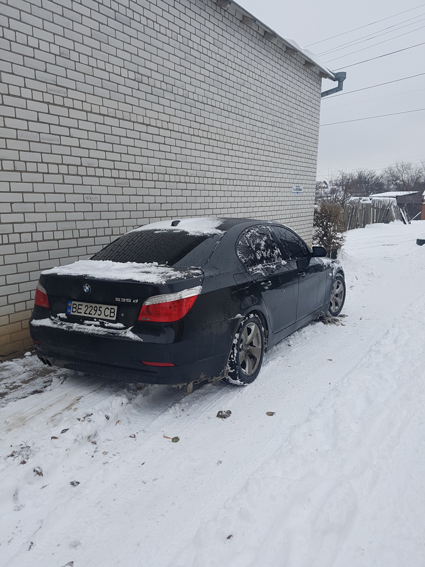 Детейлинг в Mr.CAP + вытягивание вмятин — BMW 5 series (E60), 3 л, 2006 ...