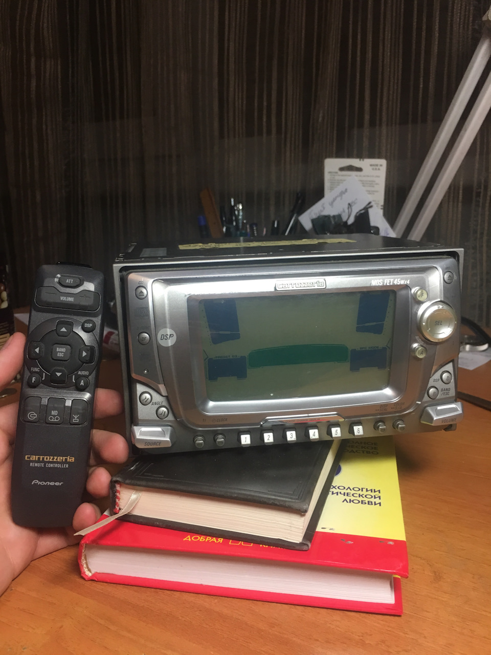 Carrozzeria FH-P66MD — Toyota Crown (S170), 2,5 л, 2003 года