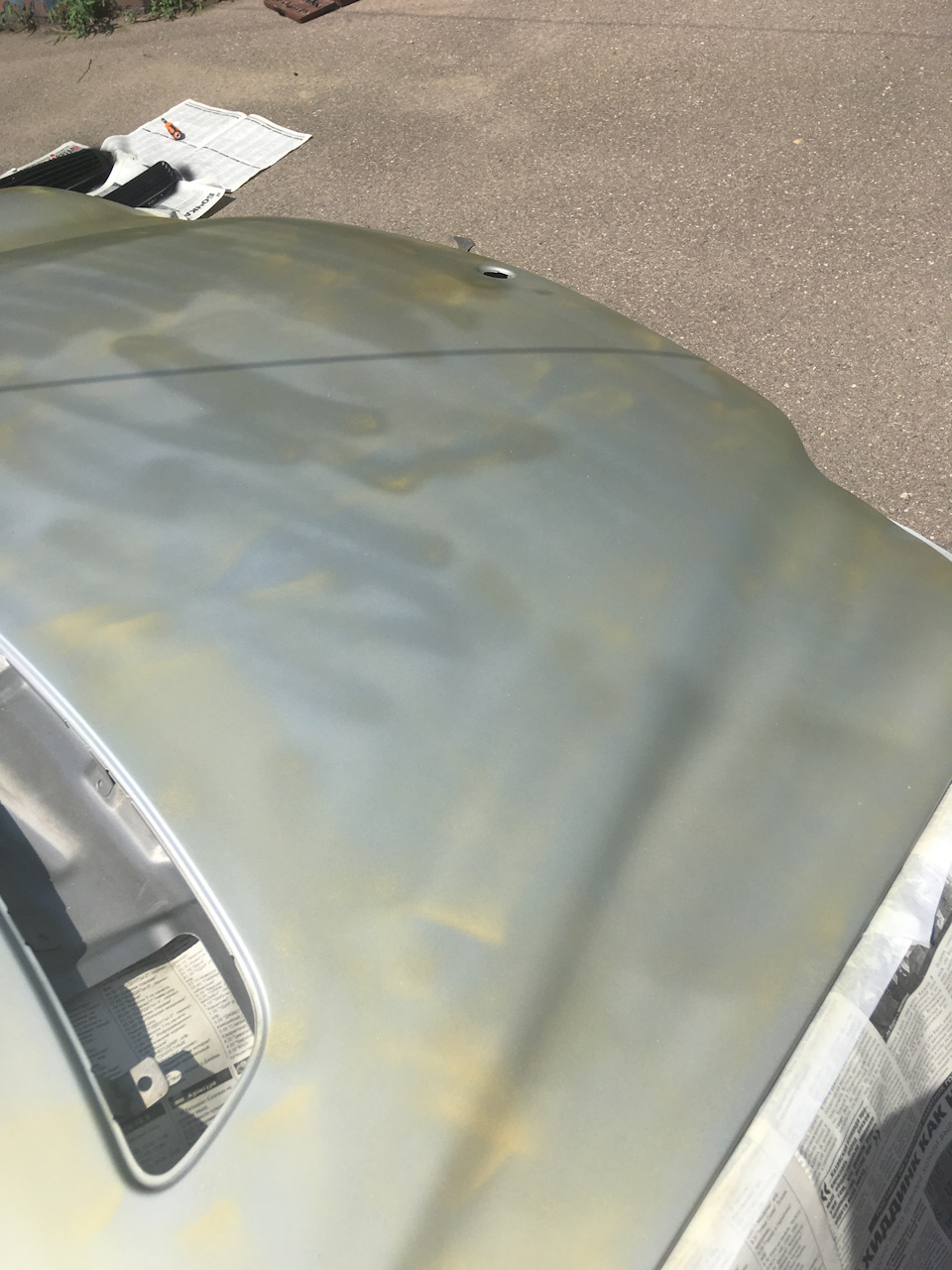 Эксперименты с жидкой резиной. Часть 2 — Mercedes-Benz C-class (W203 ...