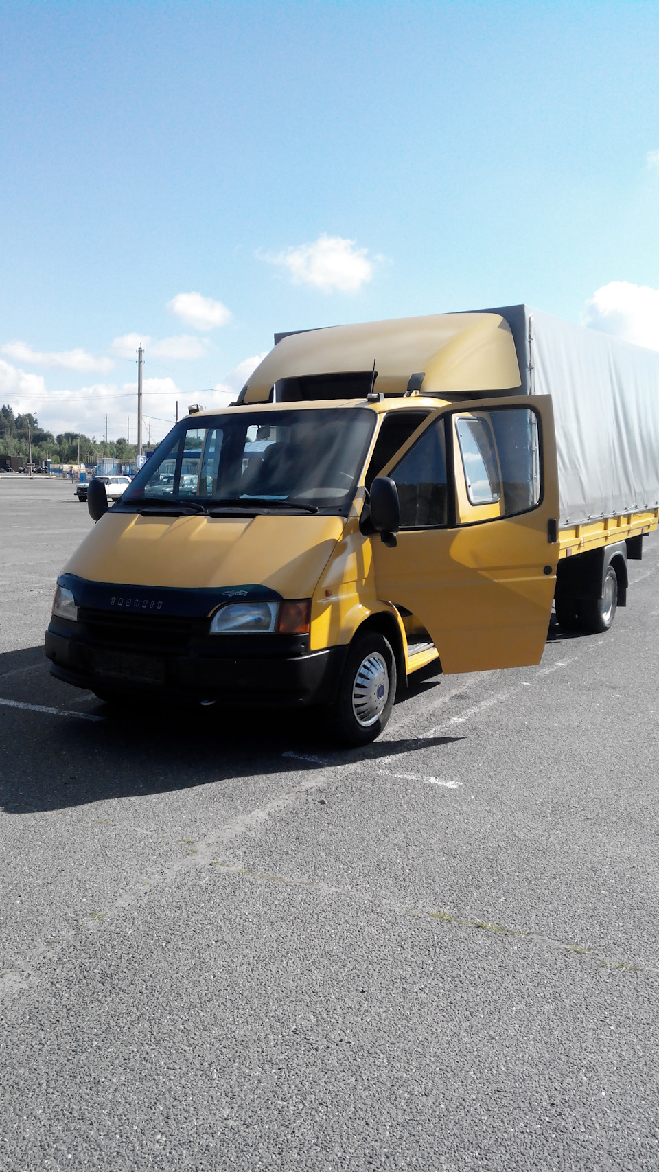 Ушла в добрые руки — Ford Transit (4G), 2,5 л, 1994 года | продажа машины |  DRIVE2