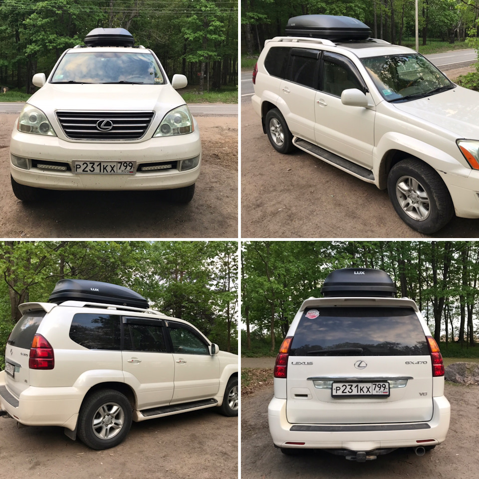 LUX для GX`a. Часть 1-ая: покупка бокса LUX 600 и установка его на Lexus  GX470. — Lexus GX (UZJ120), 4,7 л, 2005 года | аксессуары | DRIVE2