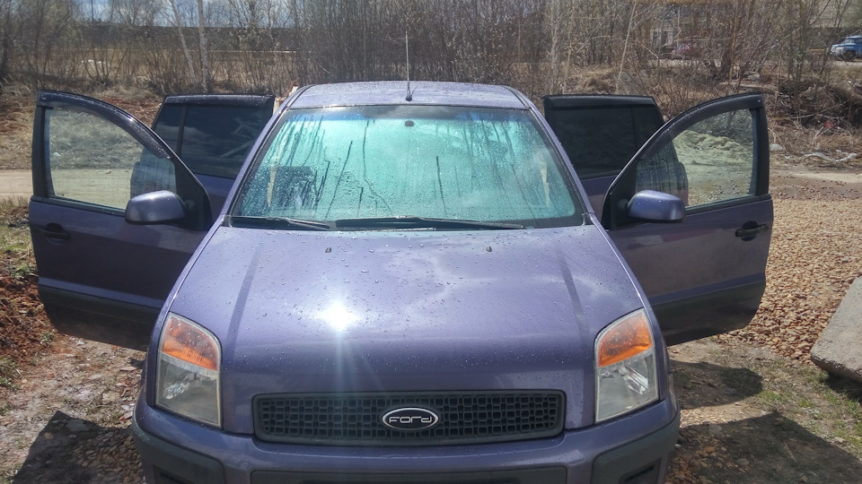 Ford fusion бензин