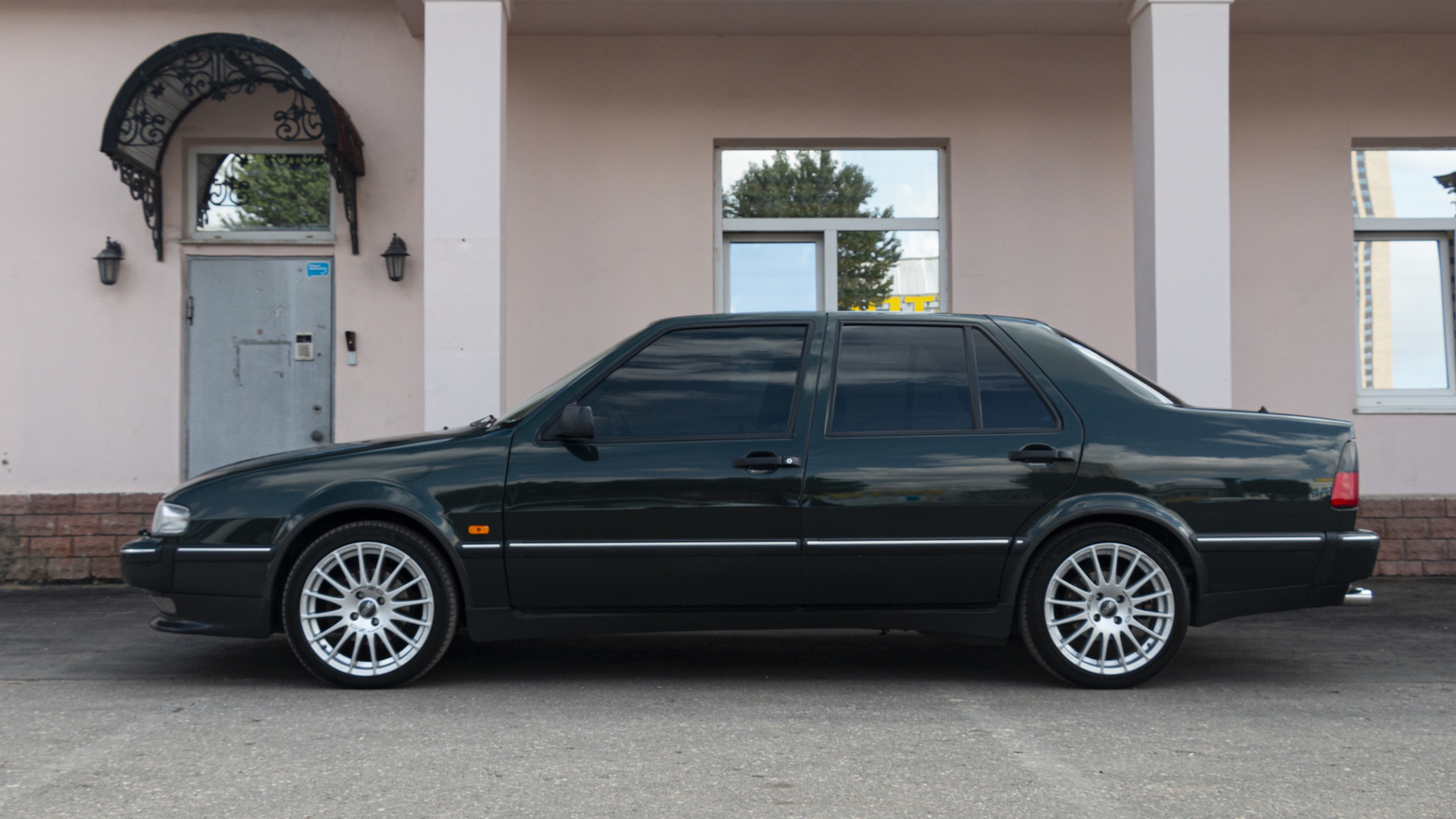 Saab 9000 2.3 бензиновый 1997 | 2.3 turbo griffin на DRIVE2