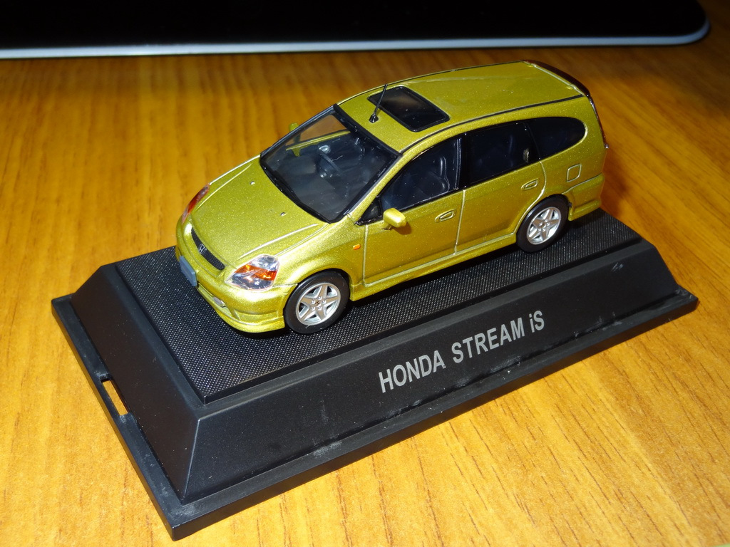 Honda stream sale diecast