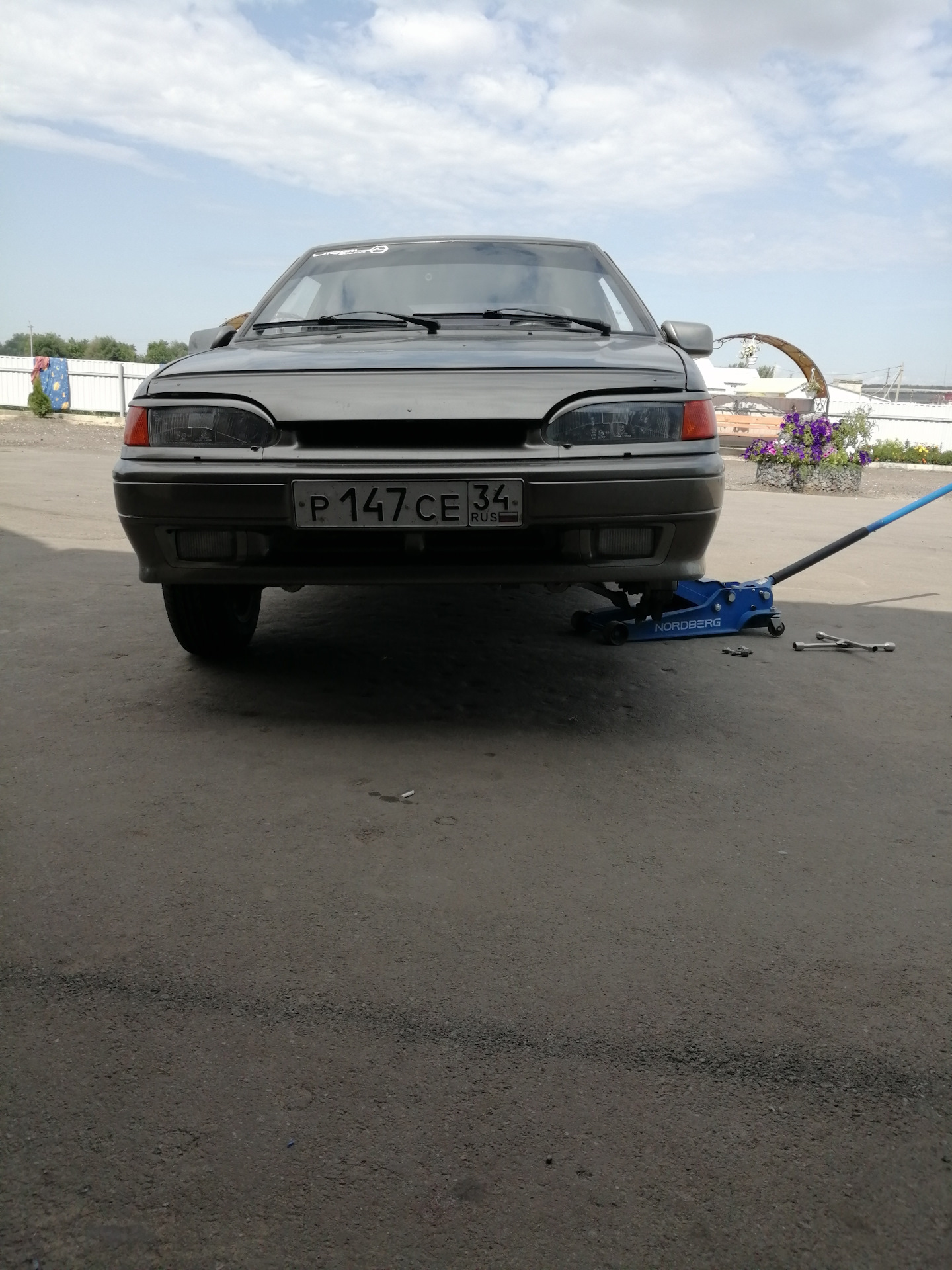 Литые диски r13+резина максис — Lada 2115, 1,5 л, 2001 года | колёсные ...