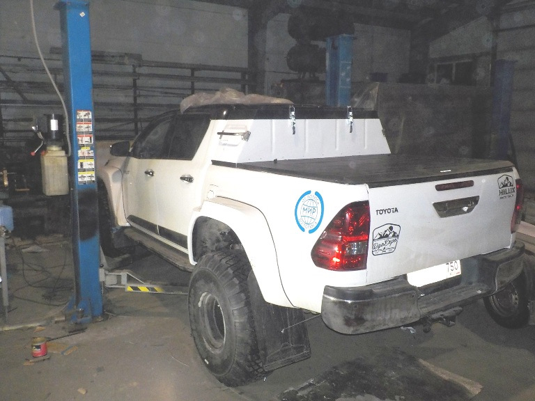 Тизер — пока в основном фотки для затравки, буковки чуть позже — DRIVE2