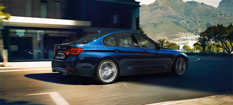 Фото в бортжурнале BMW 3 series (F30)
