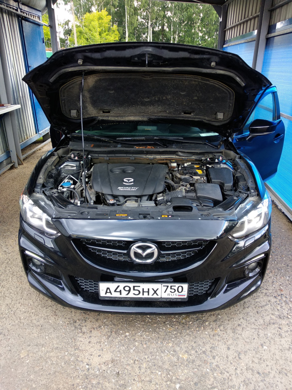 Тема на повестку дня ! Касаемо долговечности мотора SkyActive — Mazda 6  (3G) GJ, 2 л, 2016 года | просто так | DRIVE2