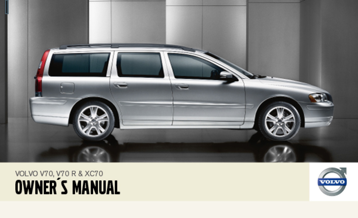 Volvo v70 2008 проблемы