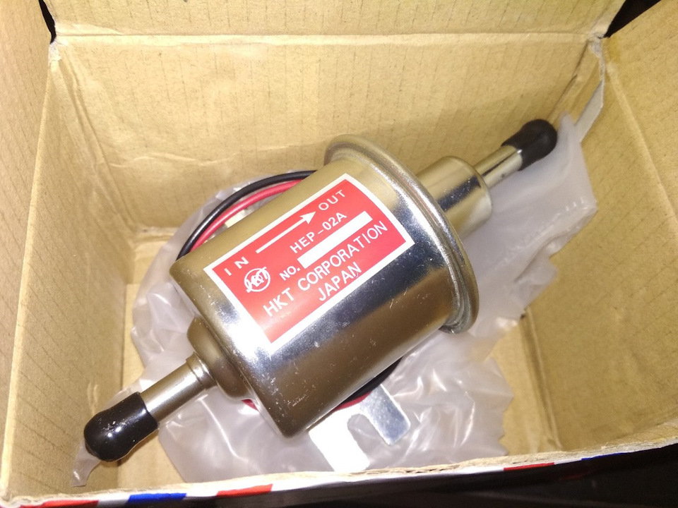 HEP-02A — SsangYong Kyron. Запчасти на фото: HEP02A