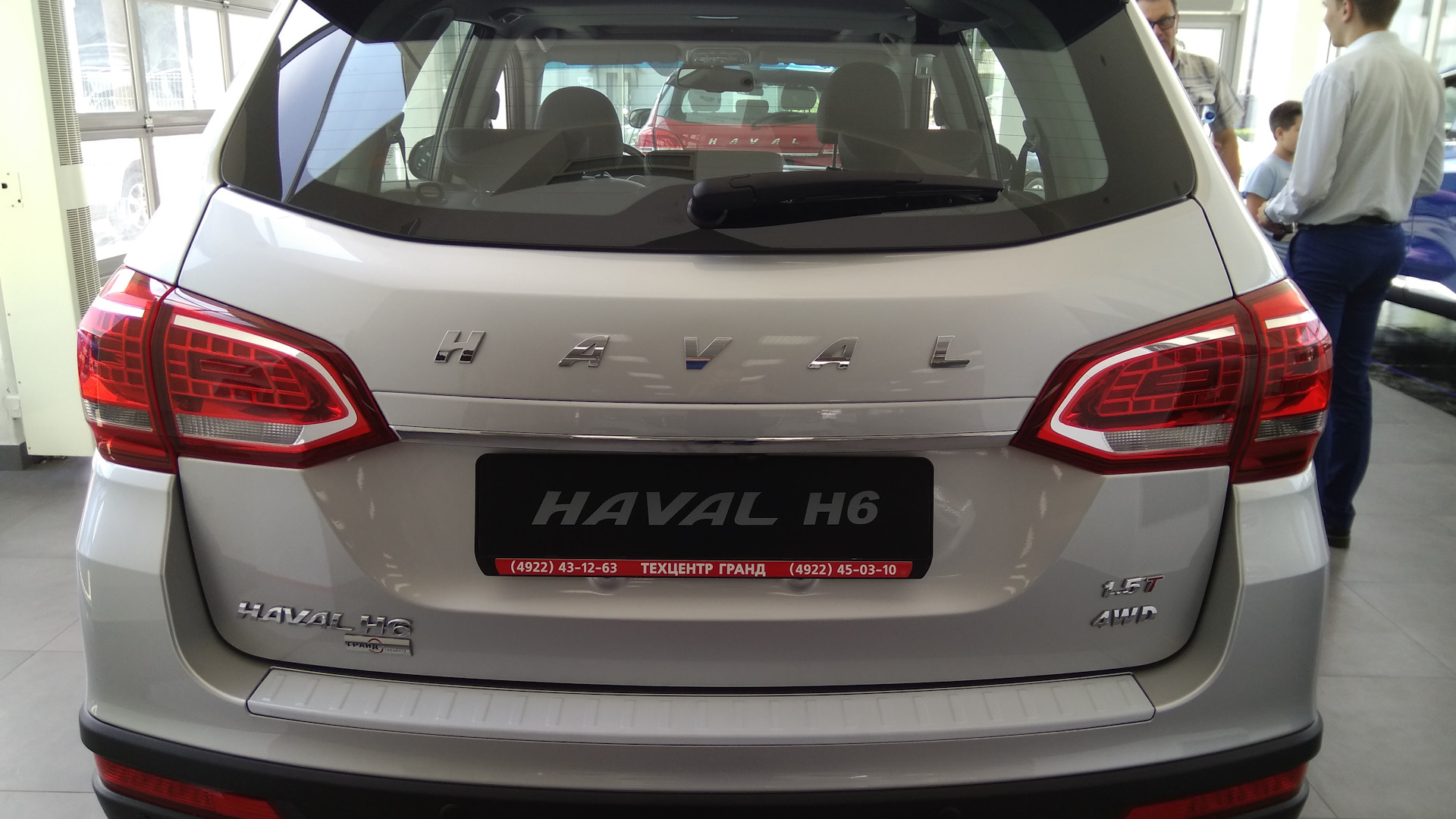 Haval H6 (1G) 1.5 бензиновый 2017 | aka (ЛАВАШ) на DRIVE2