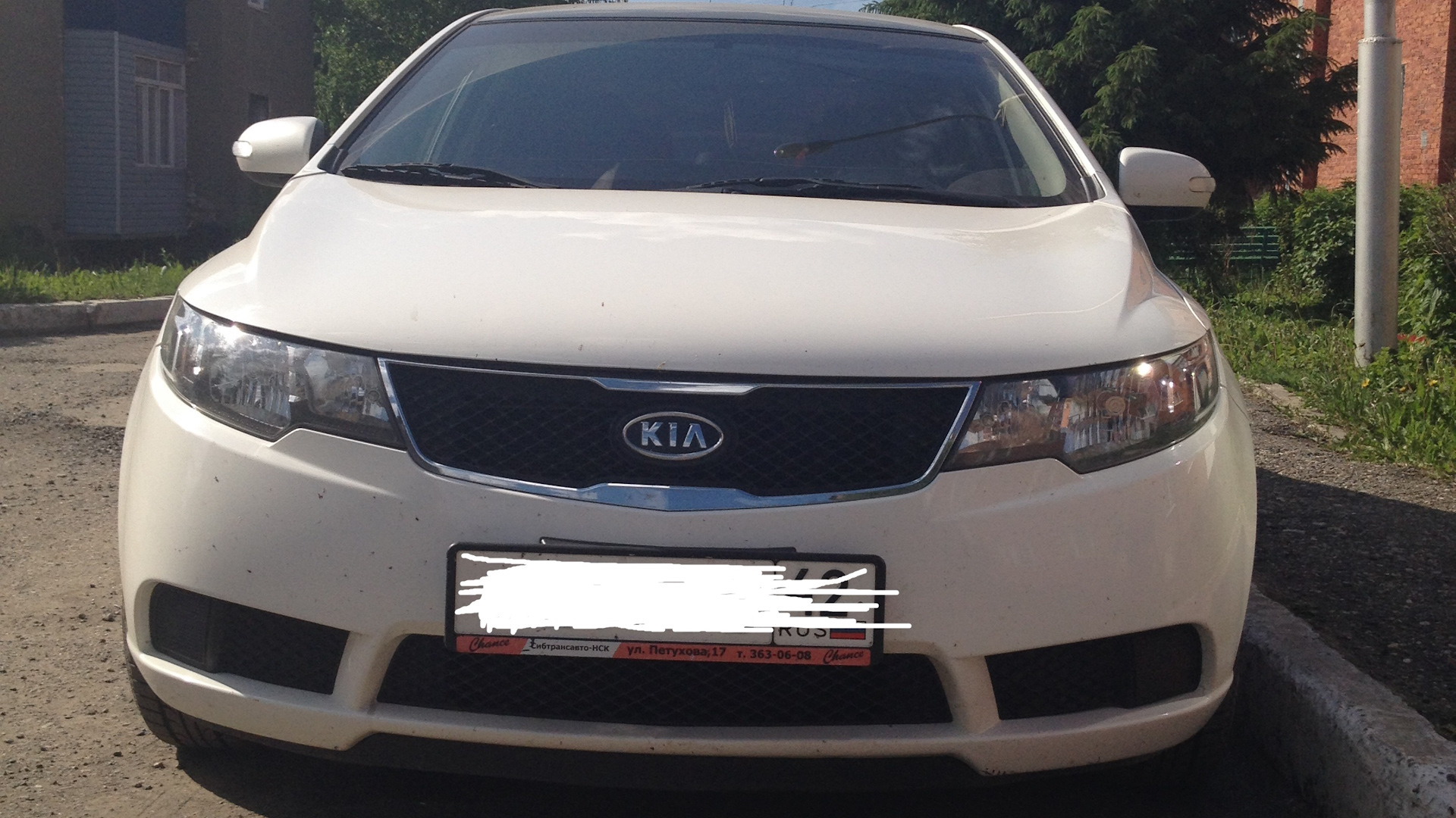 KIA Cerato (2G) 1.6 бензиновый 2010 | на DRIVE2