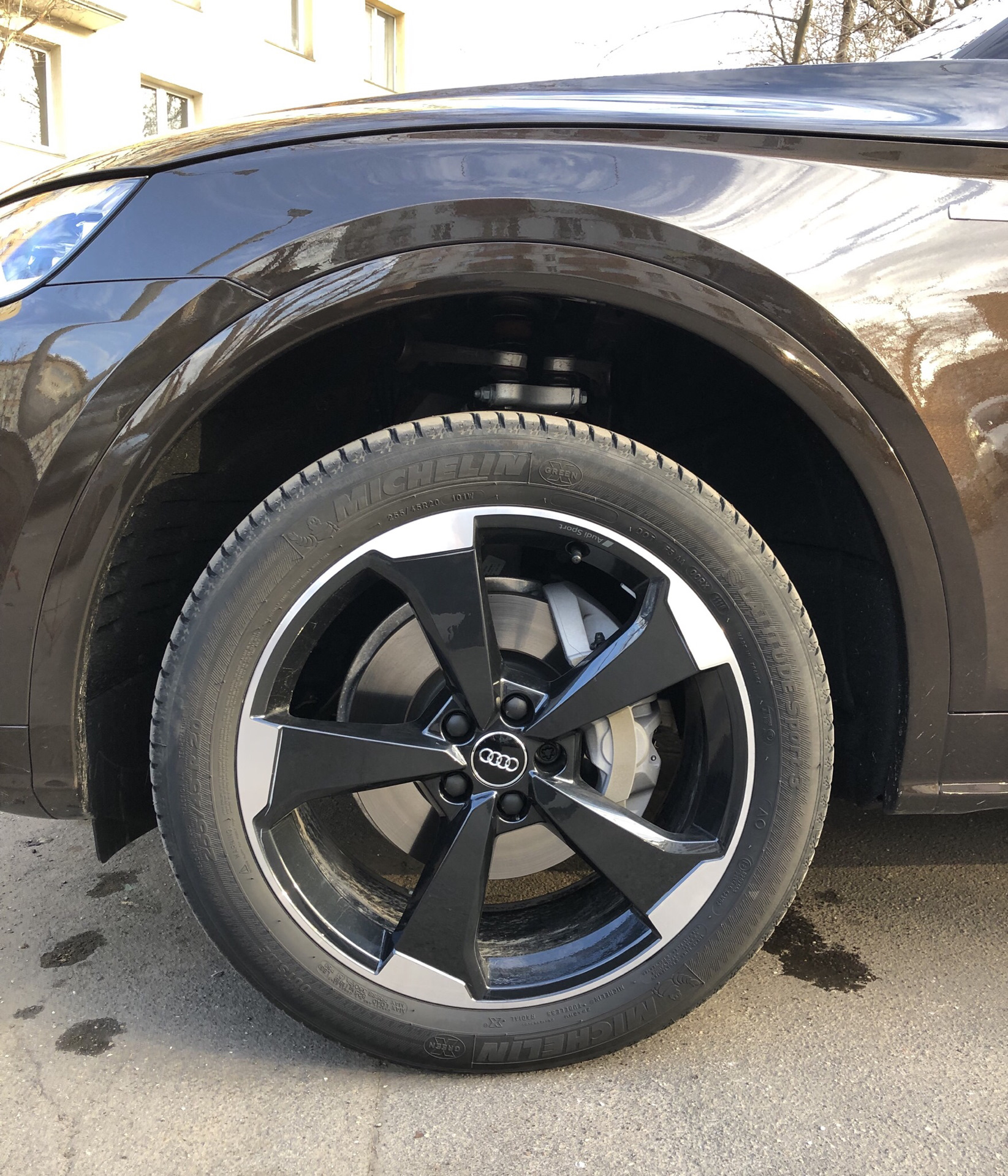 Как снять колесо на ауди Секретки на колёса - Audi Q5 (2G), 2 л, 2019 года колёсные диски DRIVE2