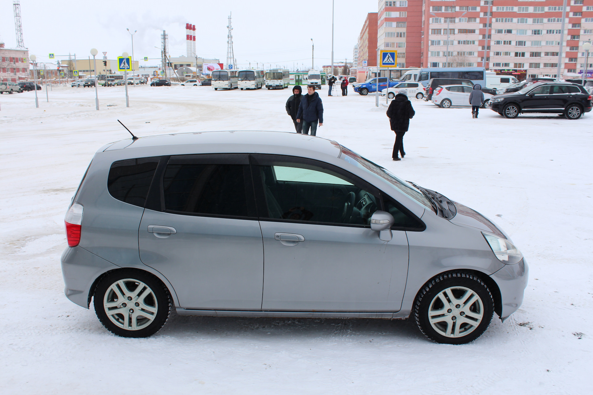 Купить Хонду Фит В Абакане