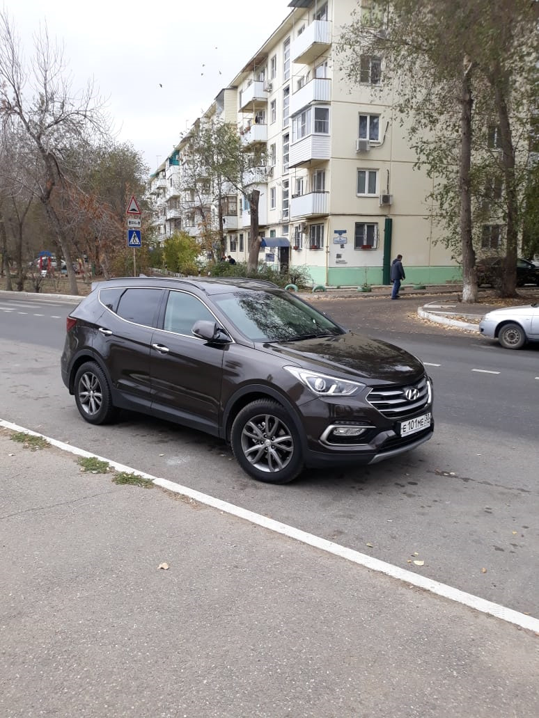 Фото в бортжурнале Hyundai Santa Fe (3G)