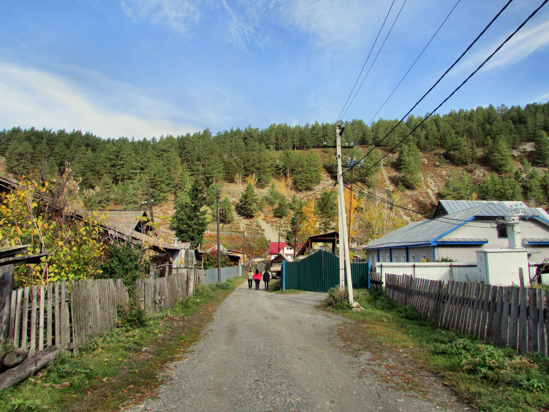 Горный Алтай село Элекмонар