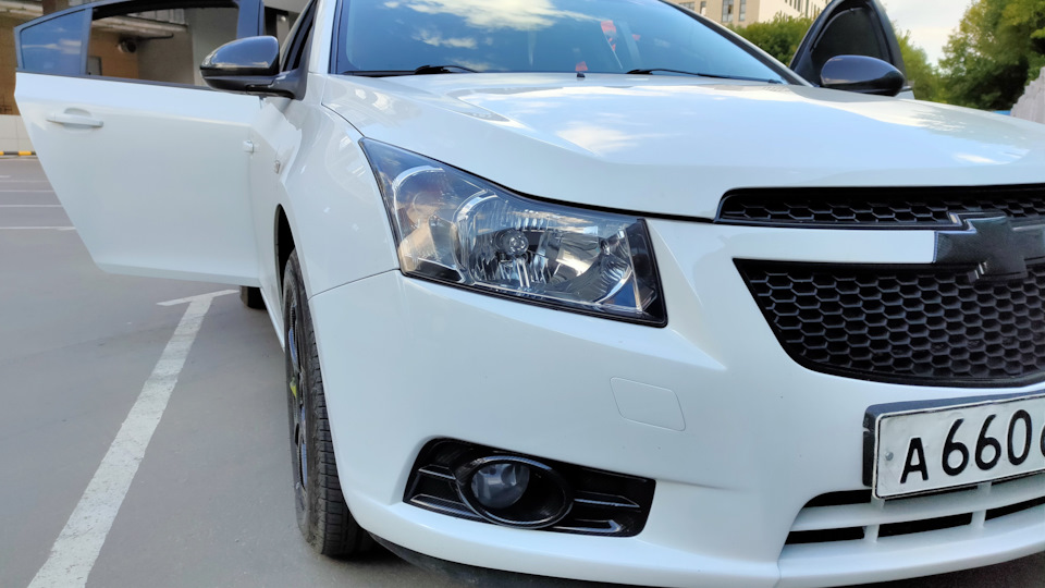 Установка шторок на Chevrolet Cruze — Chevrolet Cruze (1G), 1,8 л, 2012 ...