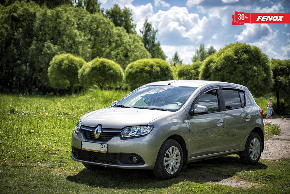 Запчасти FENOX для Рено Сандеро/Сандеро Степвей (Renault Sandero ...