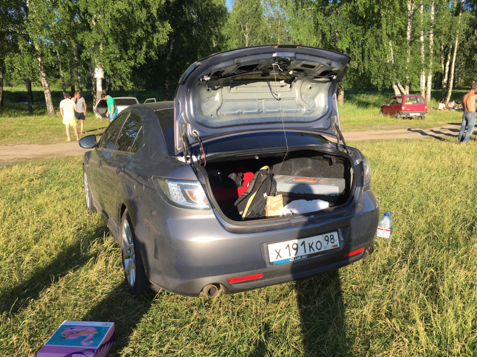 Фото в бортжурнале Mazda 6 (2G) GH