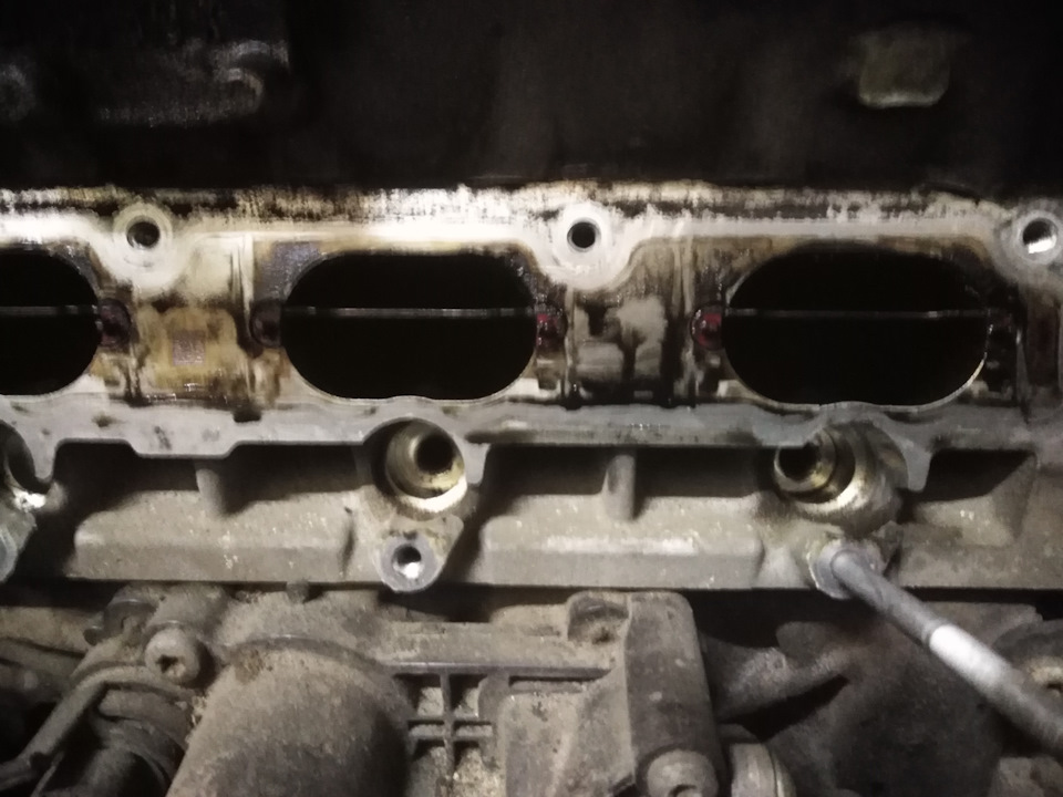 Очистка впускного коллектора — Skoda Superb Mk2, 1,8 л, 2010 года ...