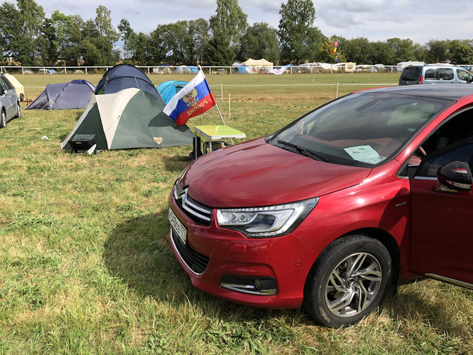 Наш лагерь — Citroen C4 (2G)