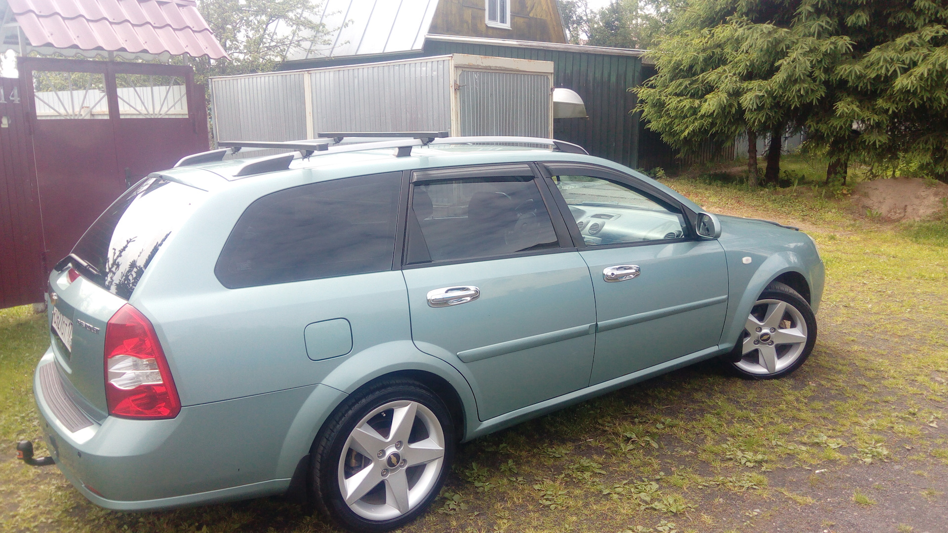 Lacetti SW Cross