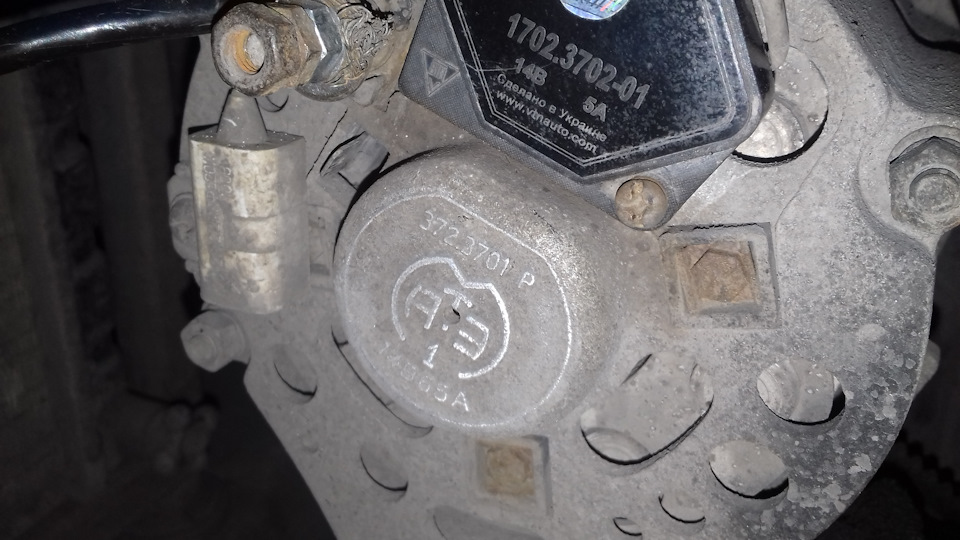 К записи почему не горит лампа АКБ — Daewoo Sens, 1,3 л, 2007 года ...