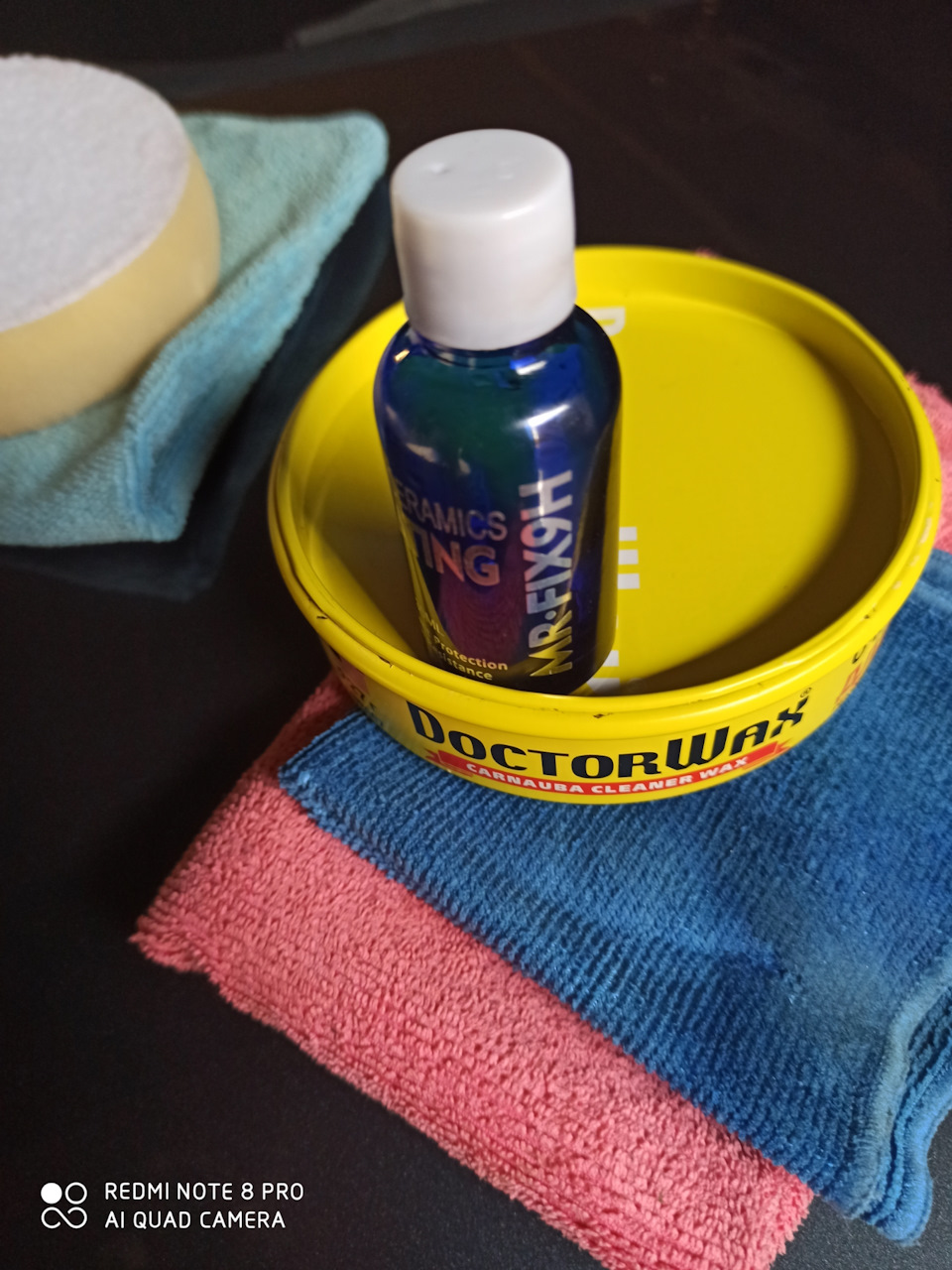 Готовим ЛКП к весне. Китайский Ceramic H9 и всё такое — Honda CR-V (RE ...