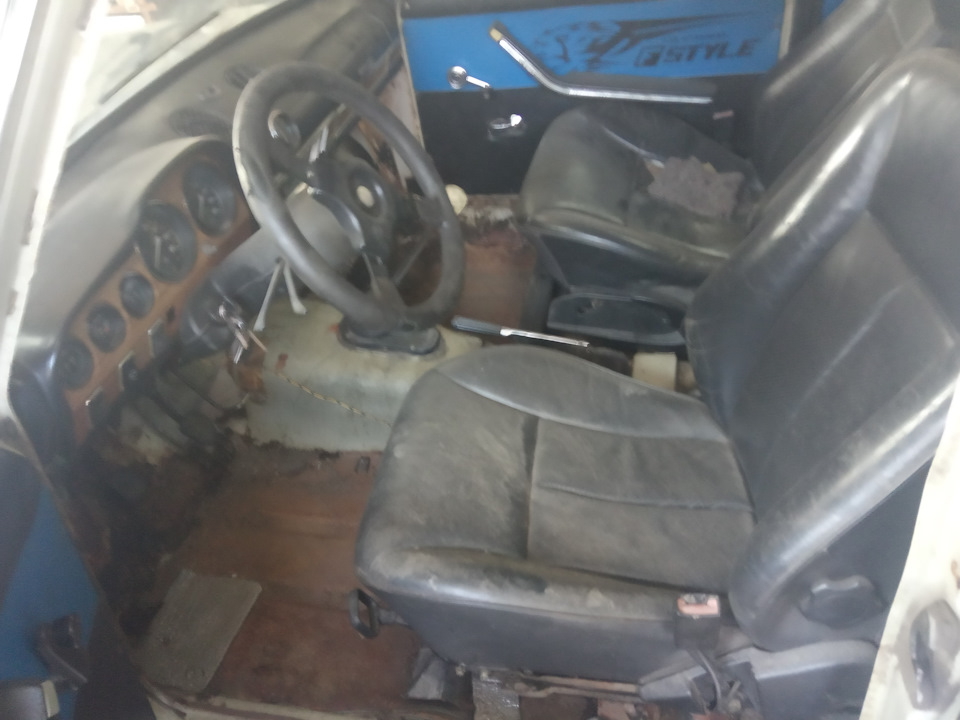 Плавают обороты на холодный пуск и на прогретом двигателе разгон ...