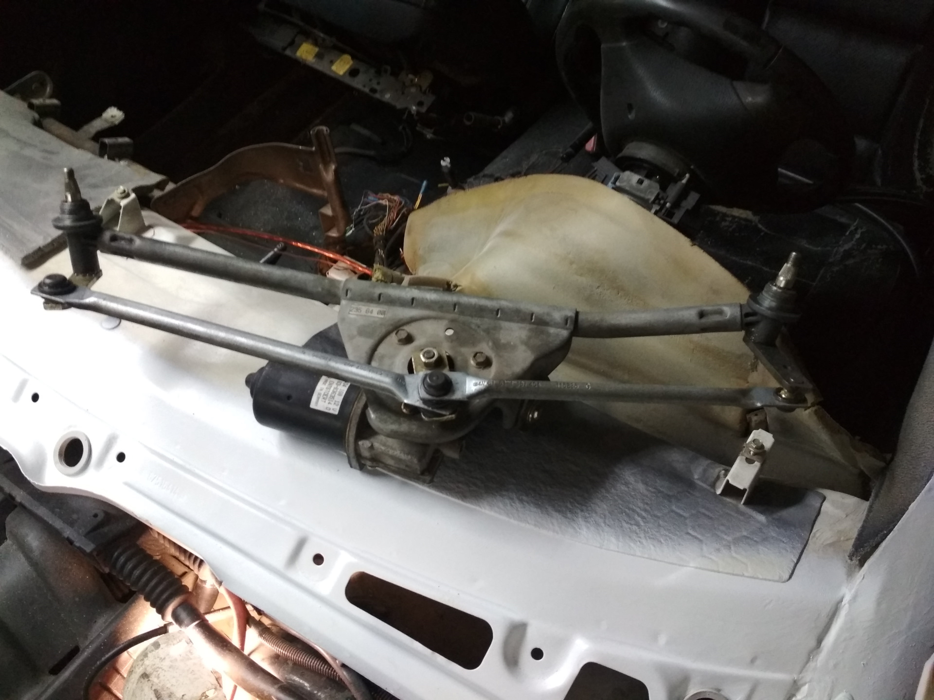 Ремонт винтовых стоек KW — BMW 5 series (F10), 3 л, 2011 года | визит ...