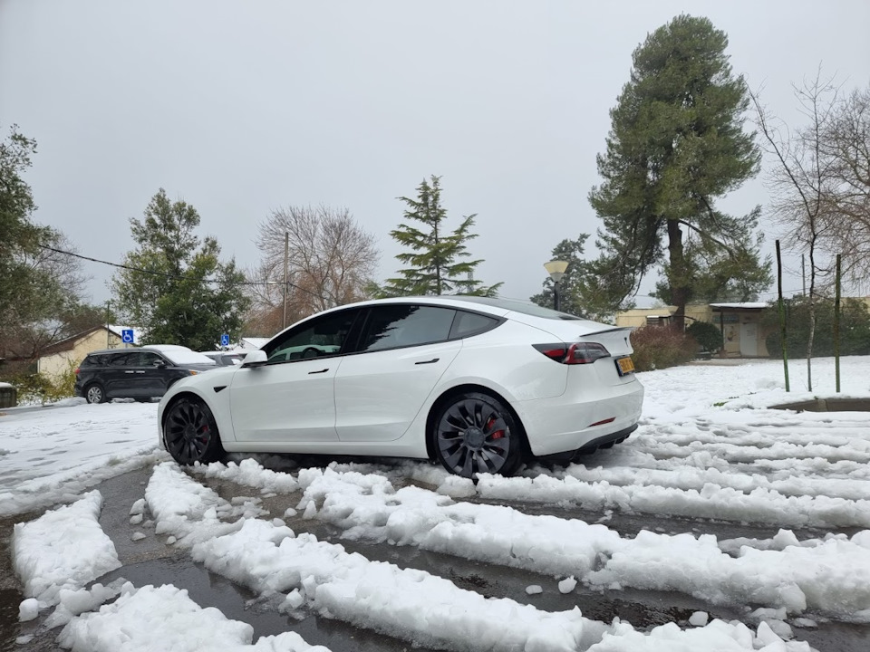 Фото в бортжурнале Tesla Model 3