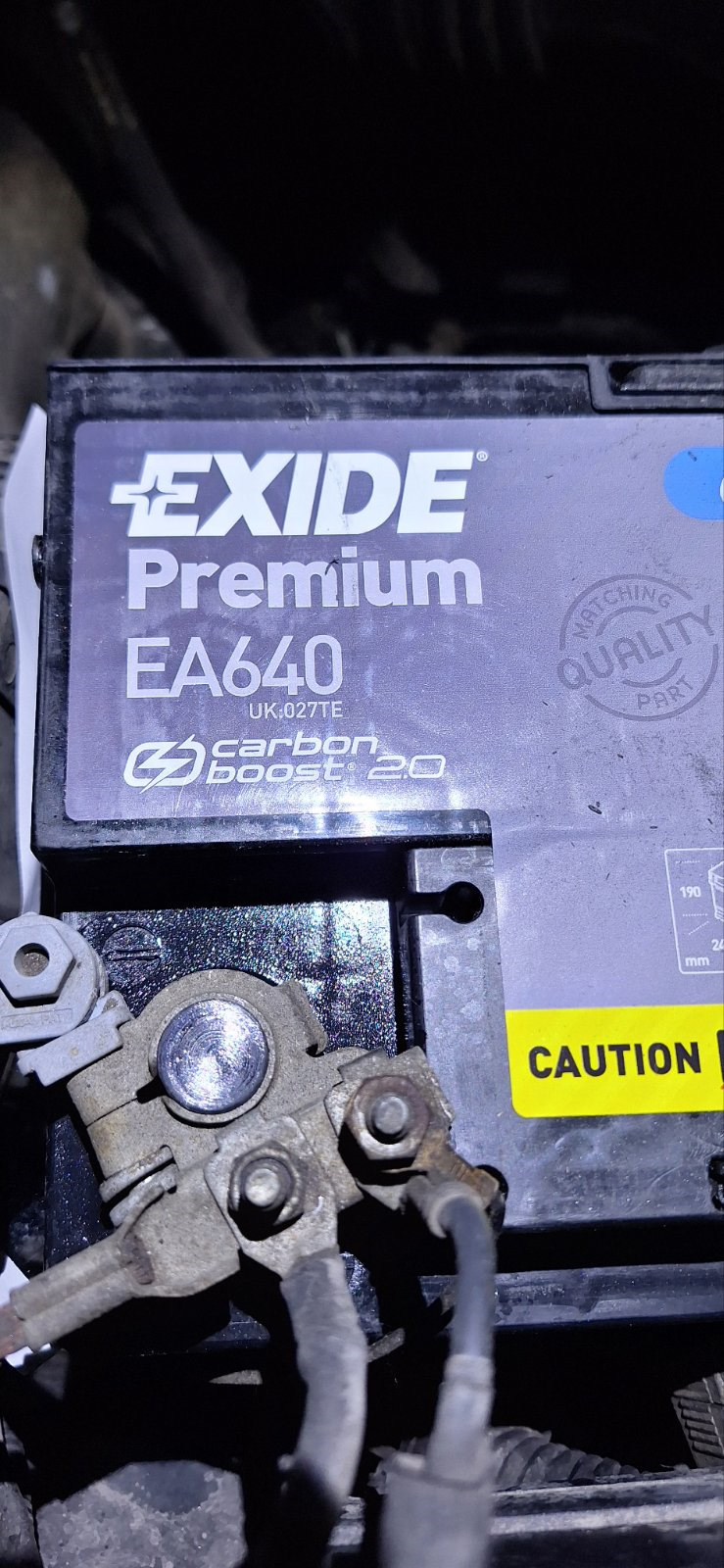 Замена аккумулятора БОШ на ЭКСАЙД — FIAT Doblo (2G), 1,4 л, 2011 года ...