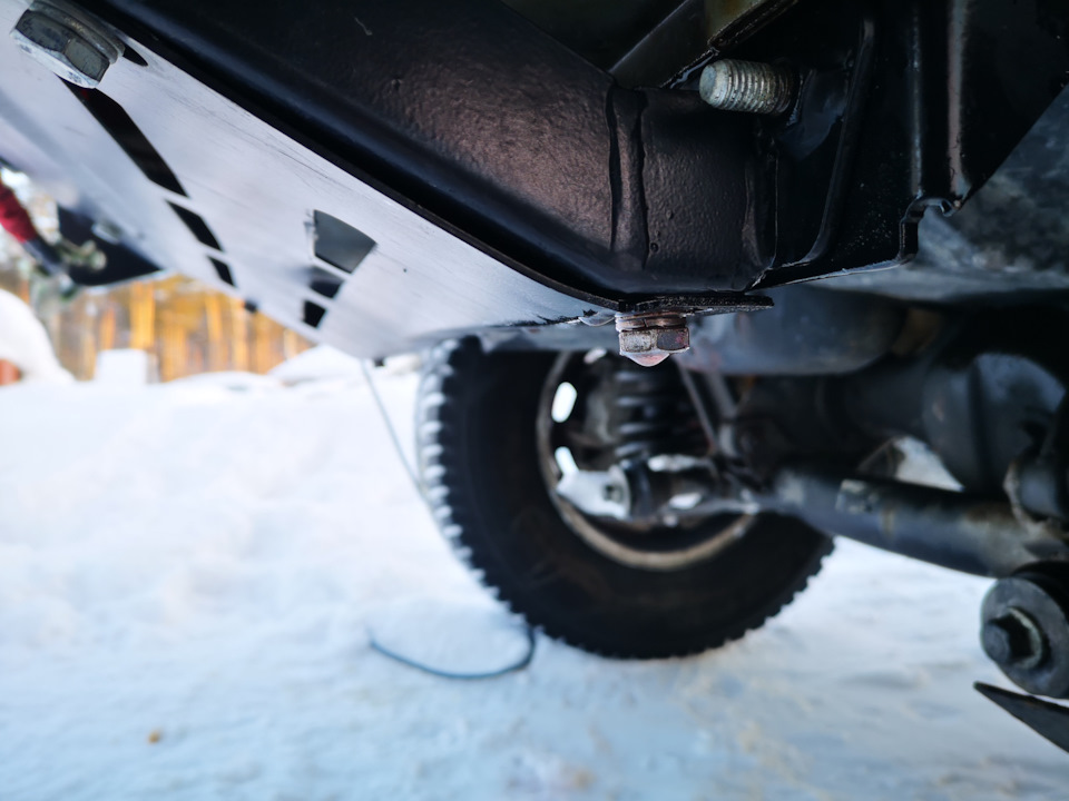 Фото в бортжурнале Chevrolet Niva (1G)