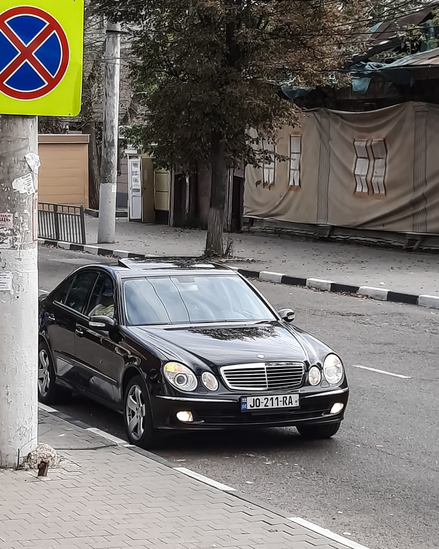 Обслуживание в Грузии — Mercedes-Benz E-class (W211), 5 л, 2004 года |  визит на сервис | DRIVE2